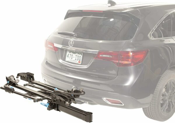 RockyMounts BackStage 2" Receiver Swing Away platform hitch 2 bicycle rack. Allows full access to the rear of the vehicle with bikes on or off the rack. - For Sale - Price - Image 4