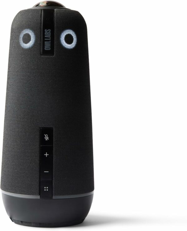 Meeting Owl 4+ 360-Degree, 4K Smart Video Conference Camera, Microphone, and Speaker (Automatic Speaker Focus, Smart Zooming, and Noise Equalizing) - For Sale - Price