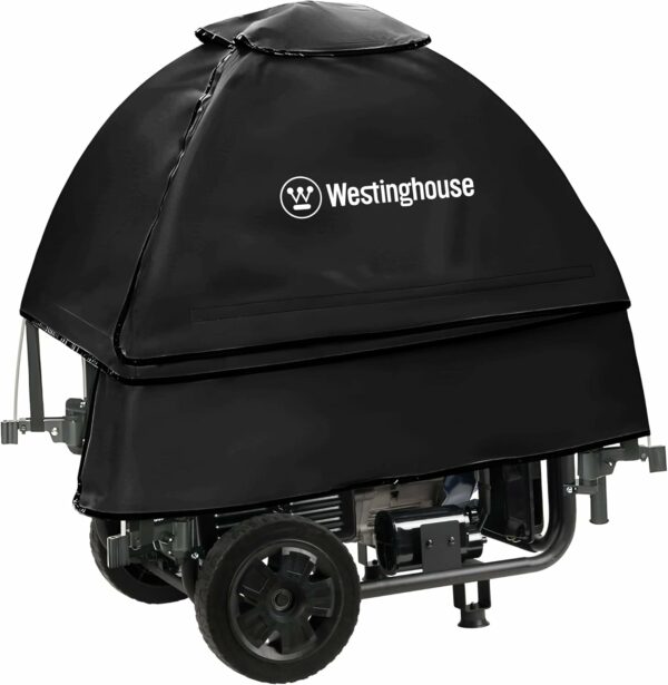 Westinghouse WGenTent Generator Running Cover for Open Frame Generators,Black For Sale - Price