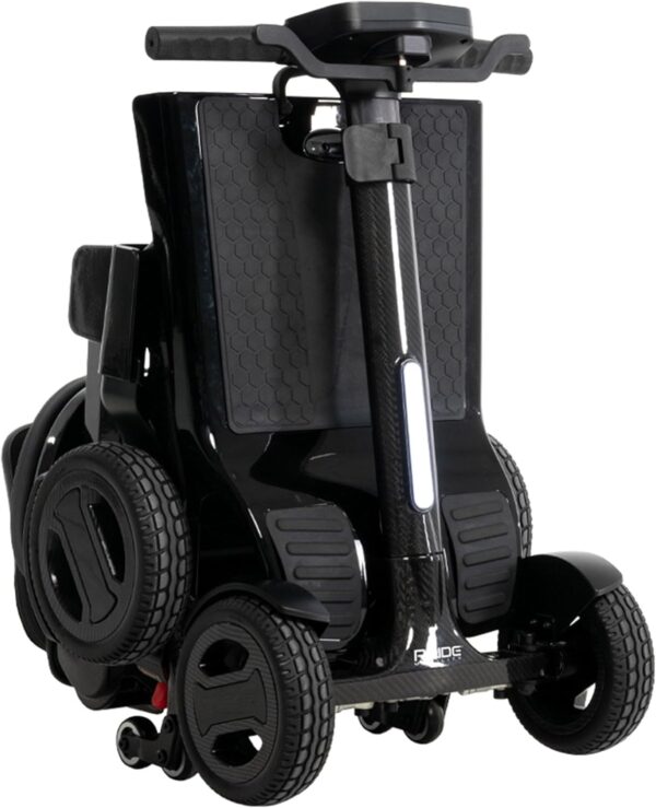 Pride Mobility Go-Go Carbon Travel Lightweight 39 Lbs Foldable Mobility Scooter | up to 3.7 mph Go Go Scooter for Seniors, Adults, Elderly | All Terrain Mobility Transport (Black) - For Sale - Price - Image 3