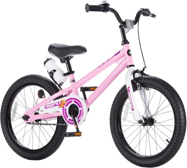 RoyalBaby EZ & Freestyle Kids Bike, Beginners Pedal Balance 2-in-1 Training Bicycle, Size 12-18 Inch for Toddlers to Big Kids - For Sale - Price