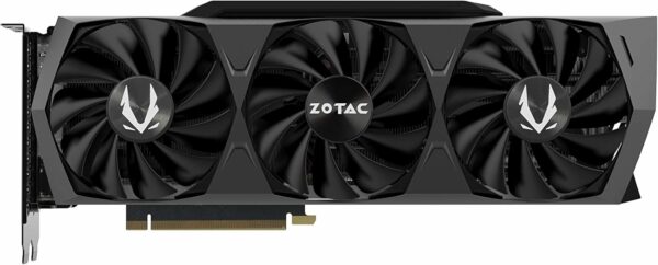 ZOTAC GAMING GeForce RTX 3080 Trinity OC 10GB GDDR6X 320-bit 19 Gbps PCIE 4.0 Graphics Card, IceStorm 2.0 Advanced Cooling, SPECTRA 2.0 RGB Lighting, ZT-A30800J-10P - For Sale - Price - Image 2