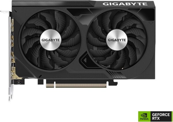 GIGABYTE GeForce RTX 4060 WINDFORCE OC 8G Graphics Card, 2X WINDFORCE Fans, 8GB 128-bit GDDR6, GV-N4060WF2OC-8GD Video Card - For Sale - Price - Image 4