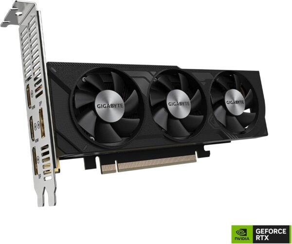 GIGABYTE GeForce RTX 4060 OC Low Profile 8G Graphics Card, 3X WINDFORCE Fans, 8GB 128-bit GDDR6, GV-N4060OC-8GL Video Card - For Sale - Price - Image 4