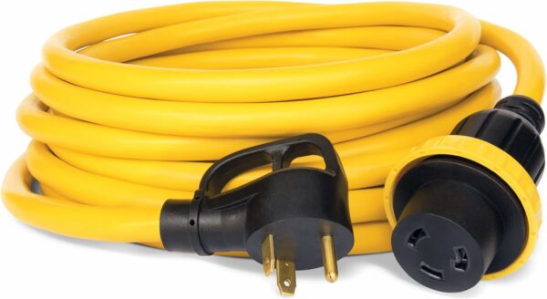 Champion Power Equipment 30-Foot 30-Amp 125-Volt RV Generator Power Cord, (TT-30P to L5-30R) For Sale - Price