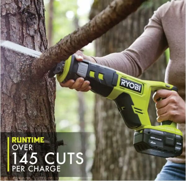 RYOBI ONE+ PCL1600K2 18V Cordless 6-Tool Combo Kit with 1.5 Ah Battery, 4.0 Ah Battery, and Charger - For Sale - Price - Image 7