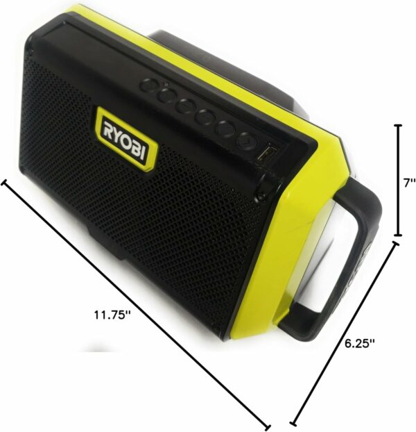 RYOBI 18V ONE+ Bluetooth Speaker (Tool-Only) - For Sale - Price - Image 6