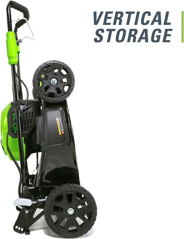 Greenworks 40V 21" Cordless Brushless Push Mower, Tool Only - For Sale - Price - Image 2