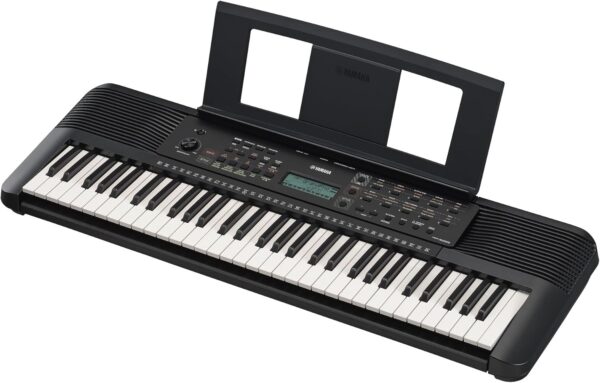 Yamaha PSR-E283 61 Key Portable Keyboard for Beginners with Music Rest, Power Adapter - For Sale - Price - Image 3