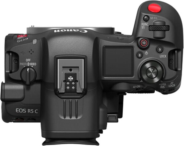 Canon EOS R5 C Full-Frame Mirrorless Camera with 24-70mm L is USM & 55-210mm Lenses + 420-800mm Lens + 128GB Extreme Card + Case + Mic + RGB Light + Tripod + More (Content Creator Bundle) (Renewed) - For Sale - Price - Image 7