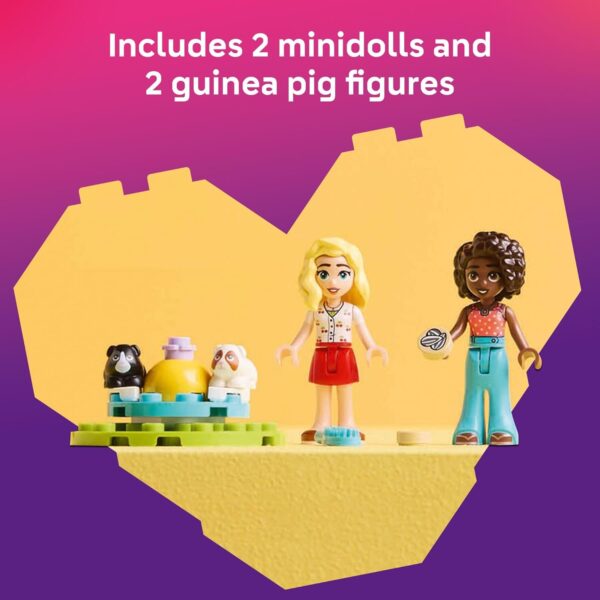 LEGO Friends Guinea Pig Playground - Building Toy Pretend Play Set for Kids, Girls and Boys, Ages 5+ - with 2 Minidolls and 2 Animal Toys - Gift Idea for Birthdays - 42640 - For Sale - Price - Image 4