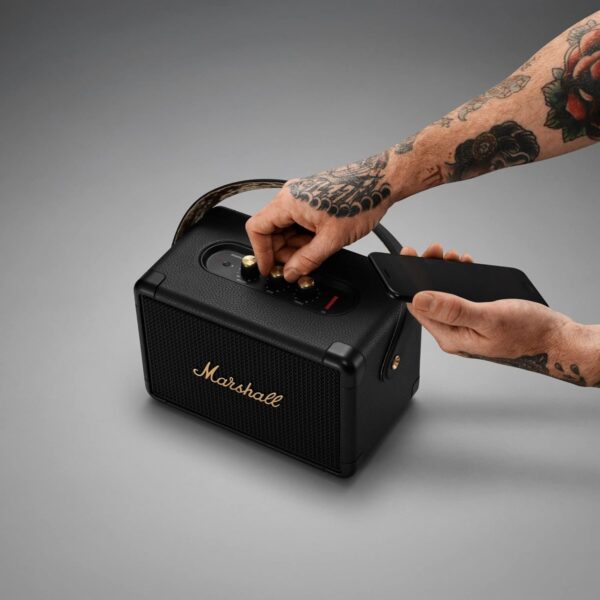 Marshall Kilburn II Bluetooth Portable Speaker, Black & Brass - For Sale - Price - Image 5