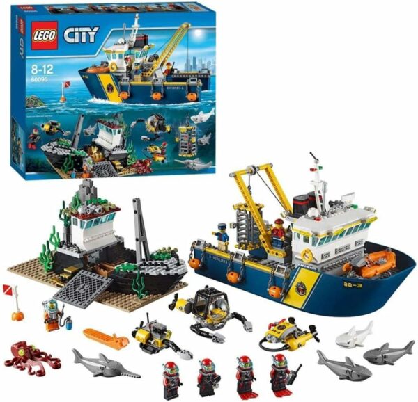 LEGO City Deep Sea Exploration Vessel 60095 - For Sale - Price - Image 4