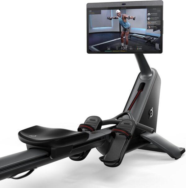 Peloton Row | Rowing Machine with 24” HD, Swiveling Touchscreen - For Sale - Price