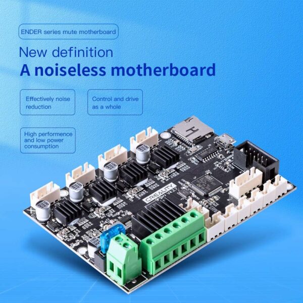 Offical Creality New Upgrade Motherboard Silent Mainboard V4.2.7 for Ender 3 V2 Customized and Non-Standard Matching,Ender 3 V2 Silent Mother Board - For Sale - Price - Image 2