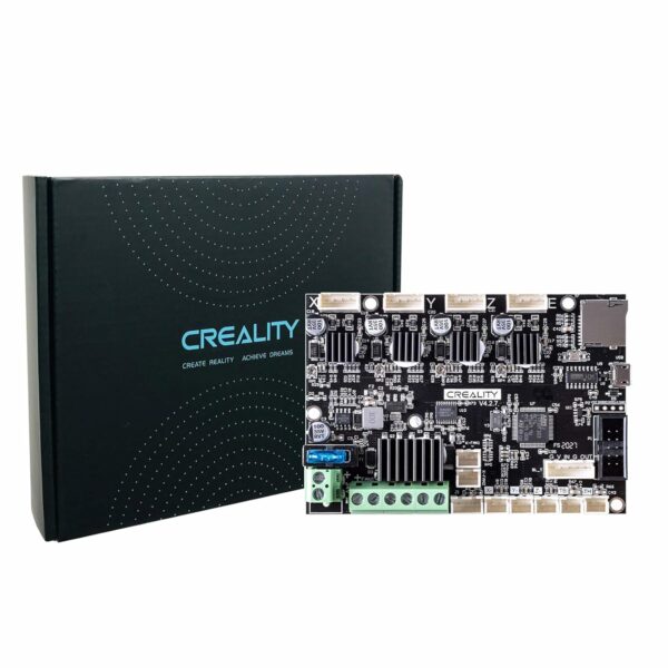 Official Creality New Upgrade Motherboard Silent Mainboard V4.2.7 for Ender 3 Customized and Non-Standard Matchingl Ender 3 Silent Mother Board, Also for Ender 3 Max/Ender 3 Neo/3 V2 Neo/3 Max Neo - For Sale - Price