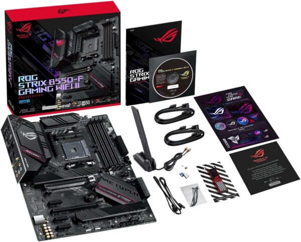 ASUS ROG Strix B550-F Gaming WiFi II AMD Socket AM4 ATX DDR4 Motherboard - For Sale - Price - Image 11