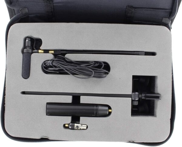 PMMB19-LS-VL Musical Instrument Microphone with Violin Clip On & 5 Connectors - For Sale - Price - Image 3