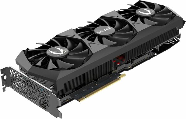 ZOTAC GAMING GeForce RTX 3080 Trinity OC 10GB GDDR6X 320-bit 19 Gbps PCIE 4.0 Graphics Card, IceStorm 2.0 Advanced Cooling, SPECTRA 2.0 RGB Lighting, ZT-A30800J-10P - For Sale - Price - Image 3