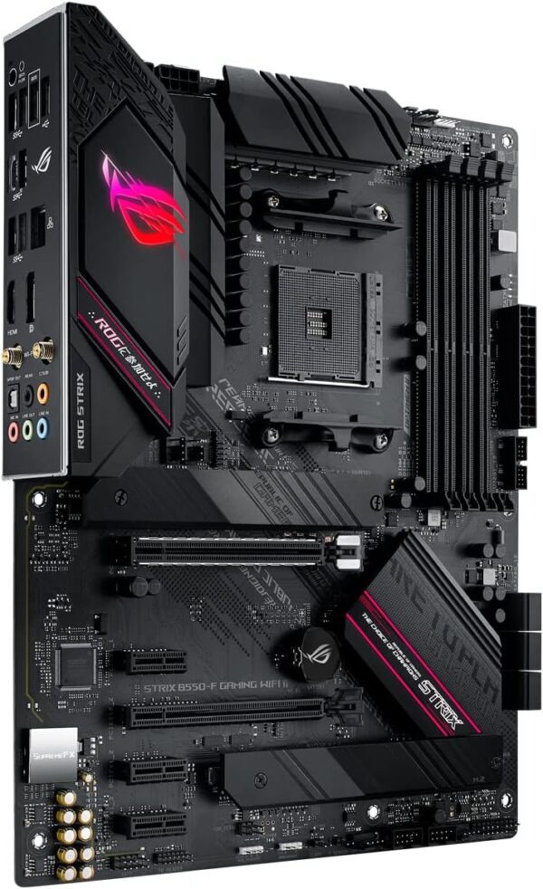 ASUS ROG Strix B550-F Gaming WiFi II AMD Socket AM4 ATX DDR4 Motherboard - For Sale - Price - Image 4