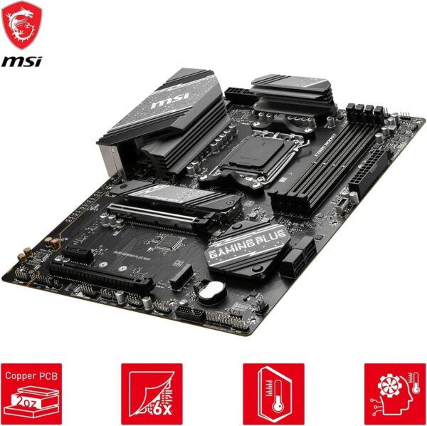 INLAND AMD Ryzen 7 7700X CPU Processor with MSI B650 Gaming Plus WiFi Gaming Motherboard(AM5, ATX, DDR5, PCIe 4.0, Wi-Fi 6E), Sold by Micro Center - For Sale - Price - Image 4