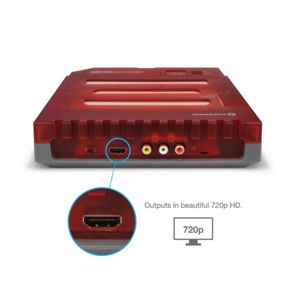 Hyperkin RetroN 3 HD 3-in-1 Retro Gaming Console for NES, Super Famicom, and Genesis/Mega Drive (Jasper Red) - Super NES - For Sale - Price - Image 5