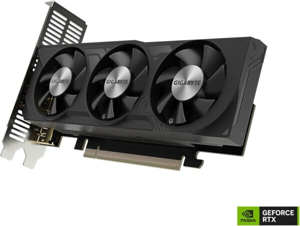 GIGABYTE GeForce RTX 4060 OC Low Profile 8G Graphics Card, 3X WINDFORCE Fans, 8GB 128-bit GDDR6, GV-N4060OC-8GL Video Card - For Sale - Price - Image 3