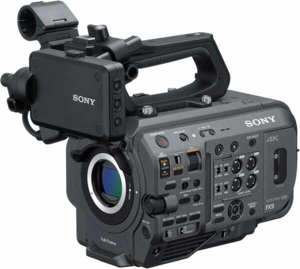 Sony PXW-FX9 XDCAM Full-Frame Camera System, 4K - For Sale - Price