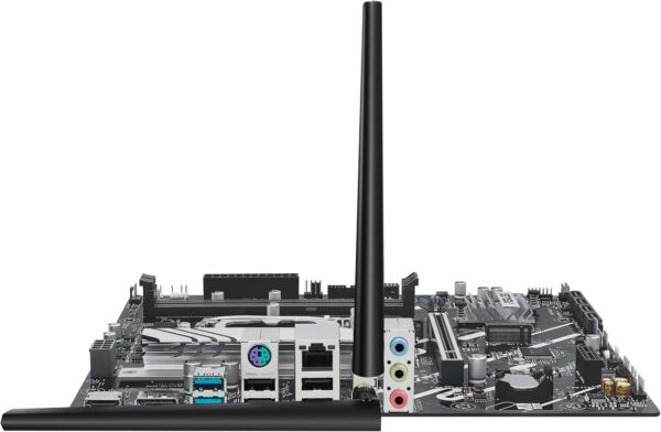 ASUS Prime H810M-A WiFi-CSM Intel® H810 LGA 1851 mATX Motherboard, 6+1+1+1 Discrete MOS, DDR5, PCIe 4.0, 2X M.2, Intel® 1Gb Ethernet, Wi-Fi 6, DisplayPort, HDMI™, USB 10Gbps, Front USB 5Gbps Type-C® - For Sale - Price - Image 5