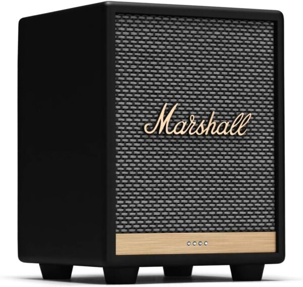 Marshall Uxbridge Home Voice Speaker with Amazon Alexa Built-In, Black - For Sale - Price - Image 3