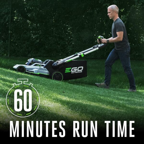 EGO Power+ LM2125SP 21-Inch 56-Volt Lithium-ion Cordless Self-Propelled Lawn Mower with Touch Drive™ with 7.5Ah Battery and Rapid Charger Included - For Sale - Price - Image 5