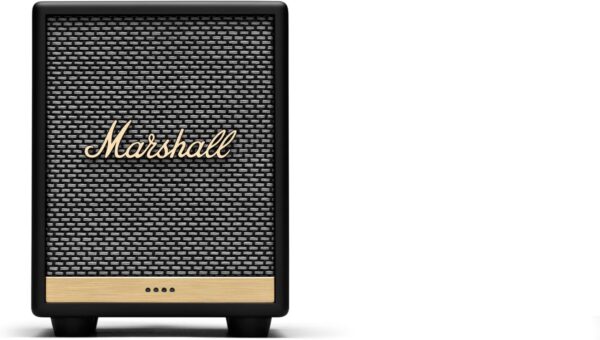 Marshall Uxbridge Home Voice Speaker with Amazon Alexa Built-In, Black - For Sale - Price