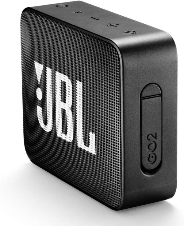 JBL GO2 - Waterproof Ultra-Portable Bluetooth Speaker - Black - For Sale - Price - Image 7