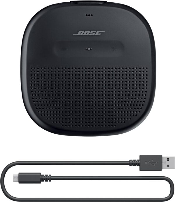 Bose SoundLink Micro Bluetooth Speaker: Small Portable Waterproof Speaker with Microphone, Black - For Sale - Price - Image 8