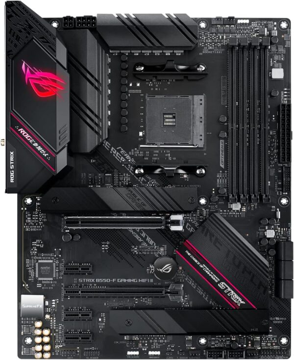 ASUS ROG Strix B550-F Gaming WiFi II AMD Socket AM4 ATX DDR4 Motherboard - For Sale - Price - Image 3