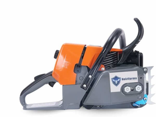 Holzfforma 76.5cc G466 4.4KW Gasoline Chain Saw Power Head Orange Drak Grey are Compatible with MS460 046 Chainsaw - For Sale - Price - Image 3