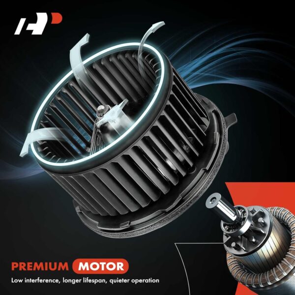 A-Premium HVAC Blower Heater Motor with Fan Cage Compatible with Subaru Impreza 2004 2005 2006 2007 2.0L 2.5L, Replace# 72223FE030 - Image 5