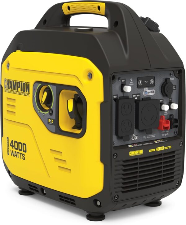 Champion Power Equipment 4000-Watt RV Ready Portable Inverter Generator with Quiet Technology and CO Shield For Sale - Price