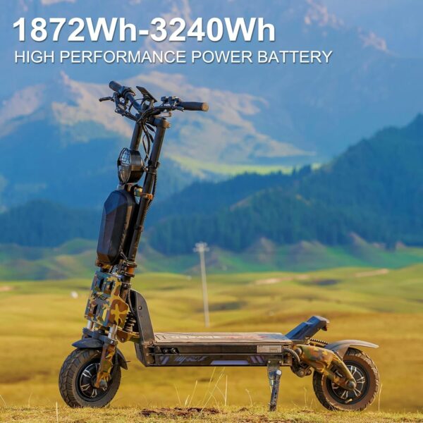 Mars 11 GTR Electric Scooter,2000w*2 Dual Motors,72V 45AH Battery Electric Scooter,Up to 69mph - For Sale - Price - Image 5