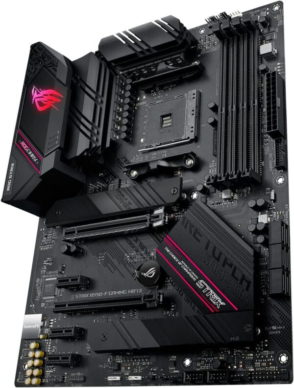 ASUS ROG Strix B550-F Gaming WiFi II AMD Socket AM4 ATX DDR4 Motherboard - For Sale - Price - Image 6