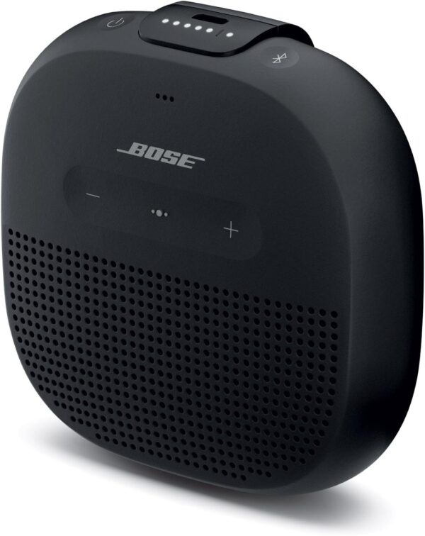 Bose SoundLink Micro Bluetooth Speaker: Small Portable Waterproof Speaker with Microphone, Black - For Sale - Price - Image 4