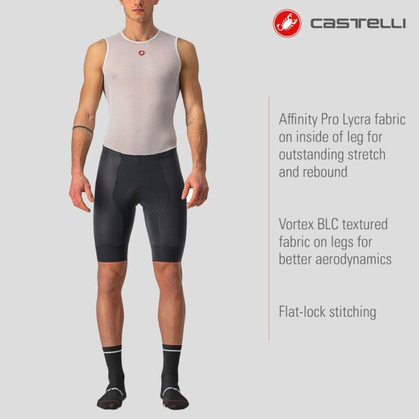 CASTELLI Men's Competizione Short for Road and Gravel Biking l Cycling - For Sale - Price - Image 2