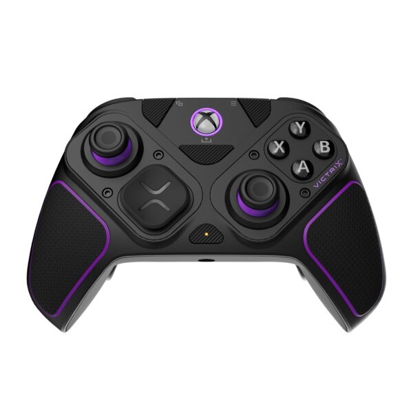 PDP Victrix Pro BFG Wireless Gaming Controller for Xbox Series X|S, Xbox One, Windows 10/11, Modular Gamepad, Dolby Atmos Audio, Remappable Buttons, Customizable Triggers/Paddles/D-Pad, PC App, Black - For Sale - Price - Image 12