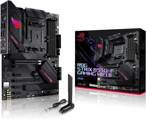 ASUS ROG Strix B550-F Gaming WiFi II AMD Socket AM4 ATX DDR4 Motherboard - For Sale - Price