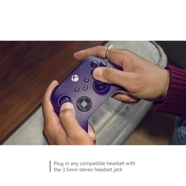 Xbox Core Wireless Gaming Controller – Astral Purple Series X|S, One, Windows PC, Android, and iOS - For Sale - Price - Image 10