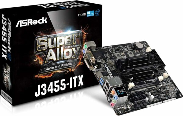 ASRock Motherboard & CPU Combo Motherboards J3455-ITX - For Sale - Price - Image 2