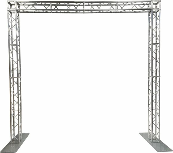 Aluminum Truss Arch Kit 11.2ft Width 10.5ft Height Portable DJ Lighting System - For Sale - Price