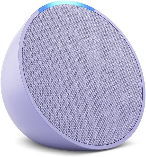 Amazon Echo Pop (newest model), Our smallest Alexa speaker, Fits in any room, Lavender Bloom - For Sale - Price - Image 2