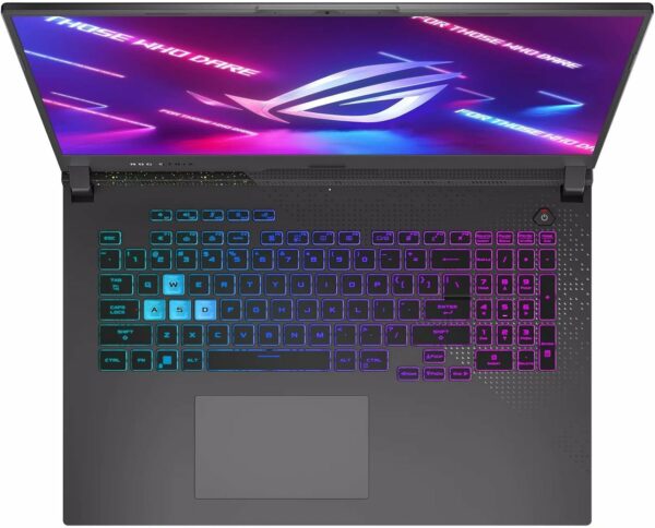 ASUS ROG Strix G17 Gaming Laptop 17.3" WQHD 240Hz (G-Sync, 100% DCI-P3, 3ms) AMD 16-core Zen 4 Ryzen 9 7940HX (>i9-12900H) 64GB RAM 1TB SSD GeForce RTX 4070 USB-C RGB Backlit Win11 w/ICP Accessory - For Sale - Price - Image 4