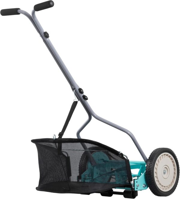 American Lawn Mower Company 1304-14GC 14-Inch 5-Blade Push Reel Lawn Mower with Grass Catcher, Mint - For Sale - Price - Image 9